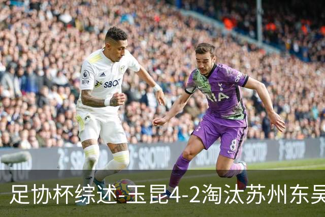 足协杯综述-玉昆4-2淘汰苏州东吴16强全部出炉中超13队晋级